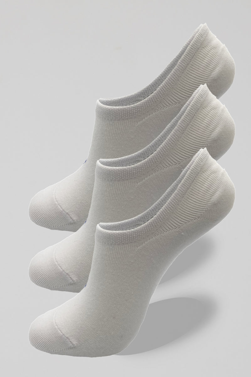 Never Pull Down No-show Socks (3 Pack)