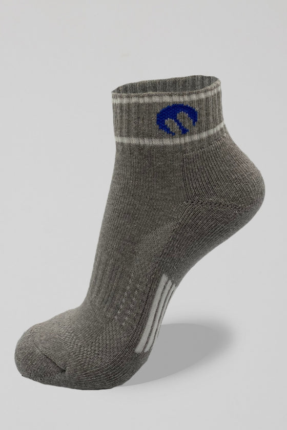 Power grip ankle socks