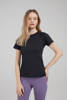  Basic Active Short Sleeve