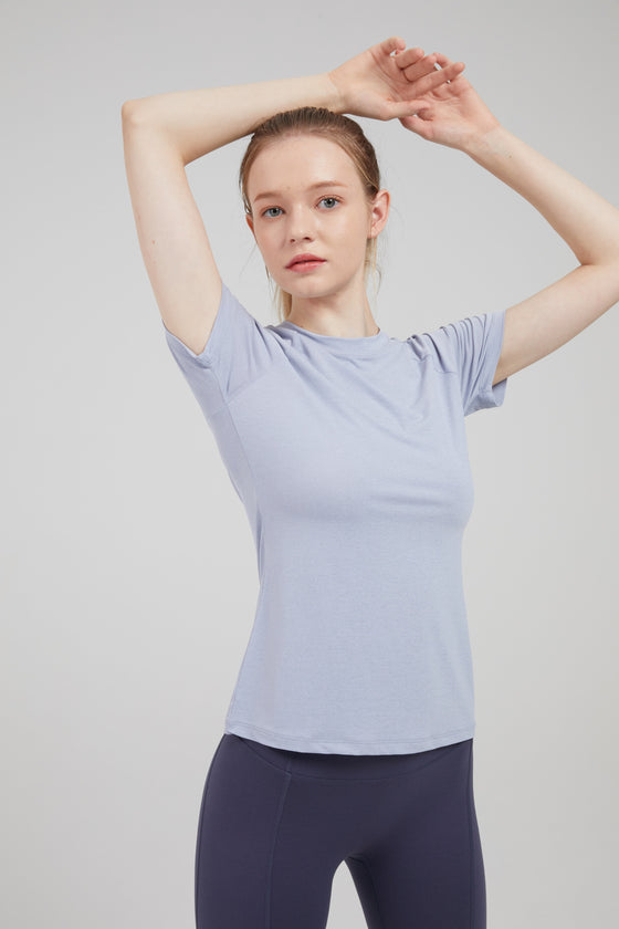 Basic Active Short Sleeve