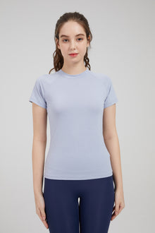  Basic Active Short Sleeve