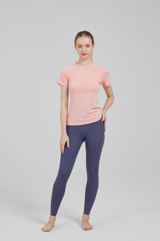 Basic Active Short Sleeve