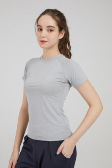  Basic Active Short Sleeve