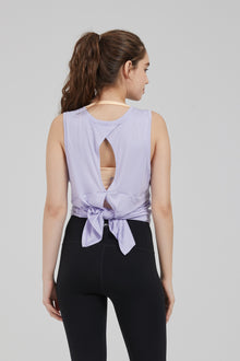  Essential Open Back Top