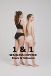 [1+1] AIRINVISY SEAMLESS UNDERWEAR (HIPSTER)